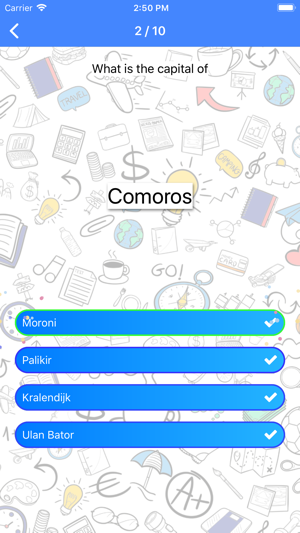 Geography Challenge: quiz game(圖2)-速報App