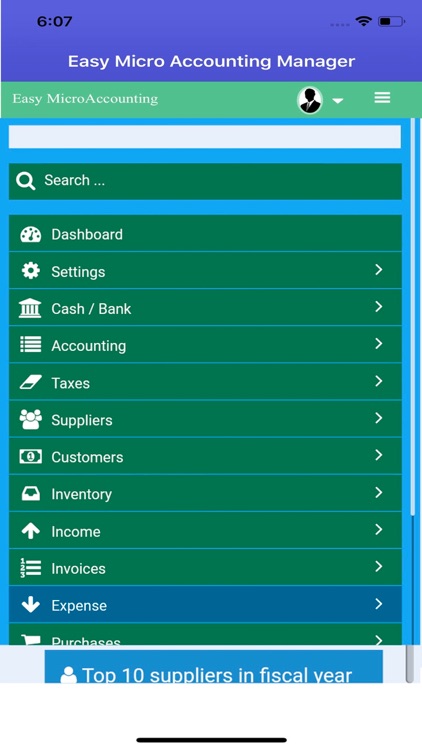 Easy Micro Accounting Manager