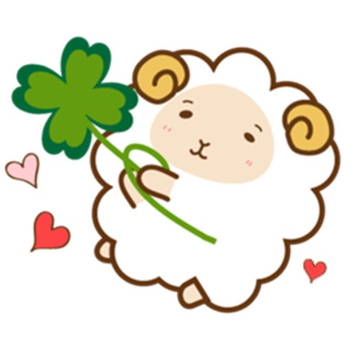 SheepMoji Fluffy Sheep Sticker icon