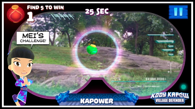 Kody Kapow Village Defender screenshot-3