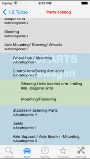 autoparts for volkswagen iphone screenshot 4