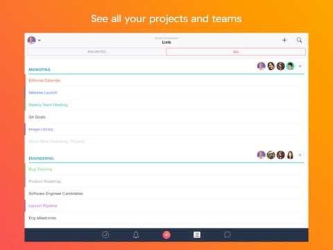 Asana: Work in one place screenshot 4