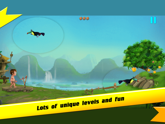 The Jungle Kid iPad screenshot