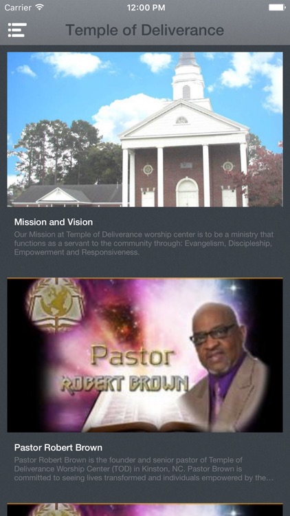 Temple of Deliverance WC