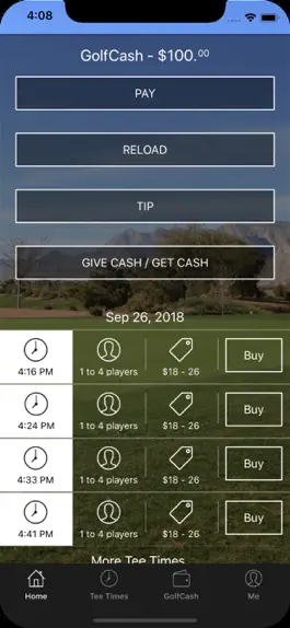 Game screenshot Durango Hills Golf Tee Times apk