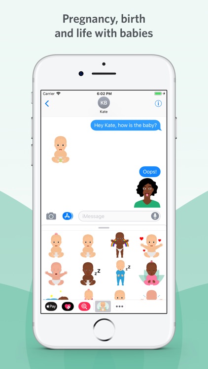 Maternity Emojis