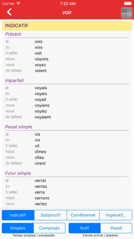Game screenshot Bescherelle Conjugaison hack