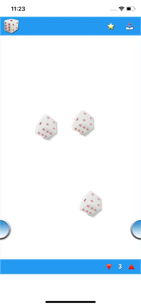 Secouer les dés