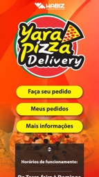 Yara Pizza Captura de tela 1
