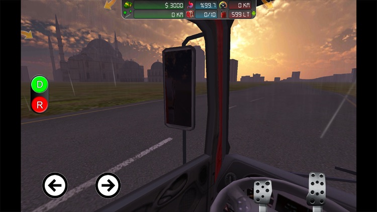 Intercity Truck Simulator screenshot-5