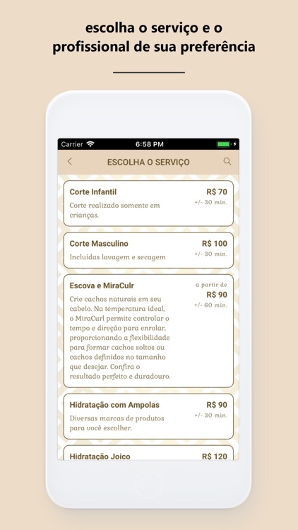 Espaço K1 Cabeleireiro