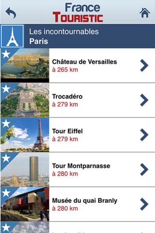France Touristic screenshot 3