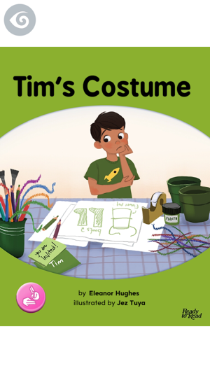 Tim’s Costume – Ready to Read(圖1)-速報App