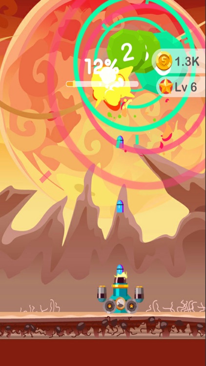 Cannon vs Ball Blast