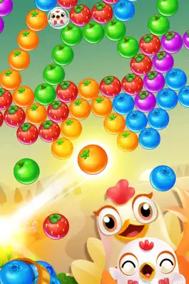 Game screenshot Farm bubble shooter: Pop Fruit hack