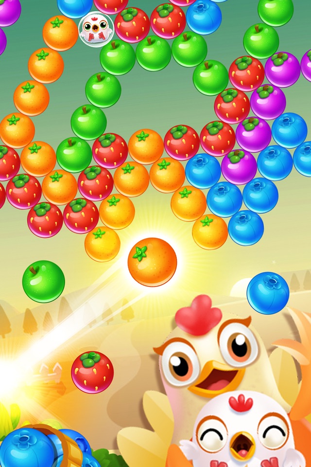Farm bubble shooter: Pop Fruit screenshot 3
