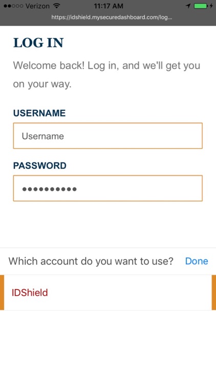 IDShield Vault screenshot-4