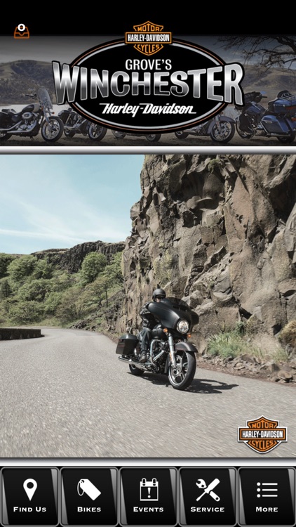 Grove's Winchester H-D