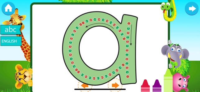 Kids Preschool Learn Letters(圖4)-速報App