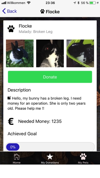Donation To Sick Pets screenshot 3
