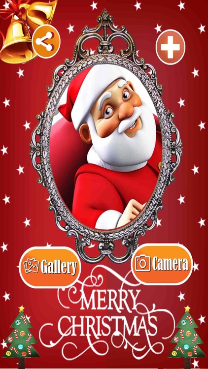 Creative Christmas Photo Frame