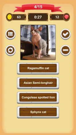 Game screenshot Cats - Quiz hack