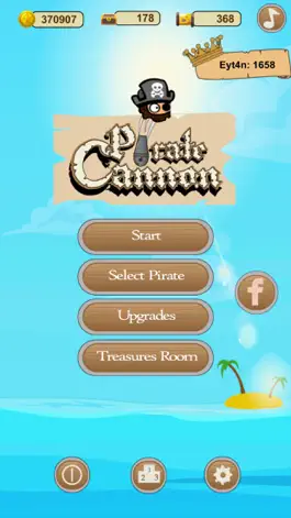 Game screenshot Pirate Cannon mod apk
