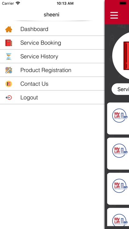 MyLiftMan screenshot-7