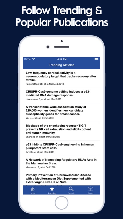 MediPub: Articles from PubMed