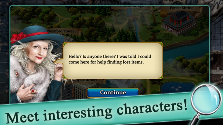 Hidden Object Game: Blackstone