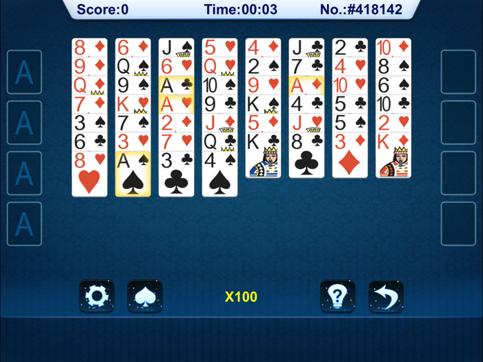 Freecell Solitaire