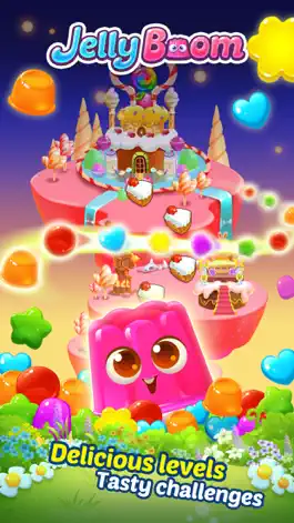 Game screenshot Jelly Boom HD hack