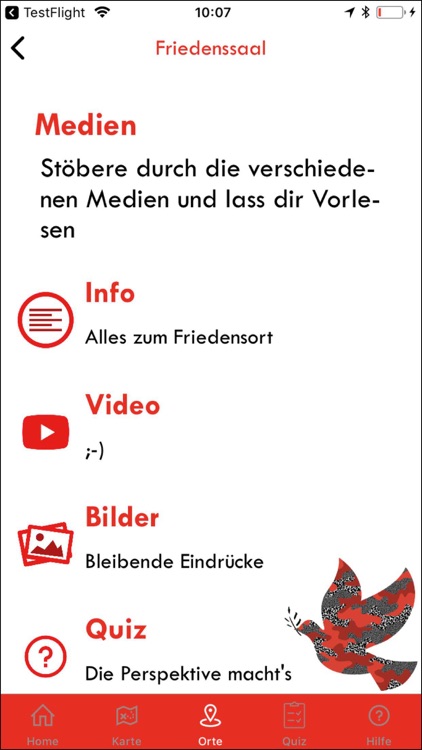 Friedensorte in Münster screenshot-4