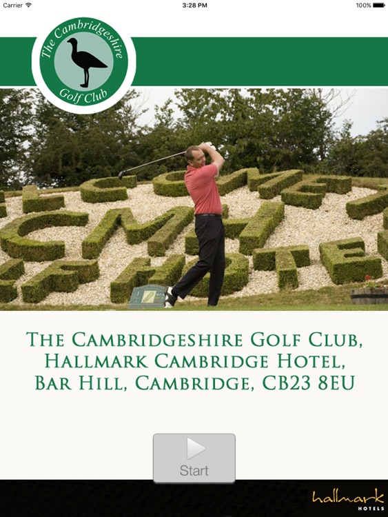 The Cambridgeshire Golf Club - Buggy