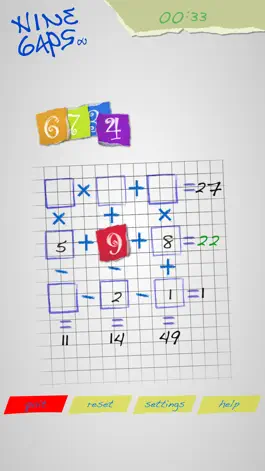 Game screenshot NineGaps apk