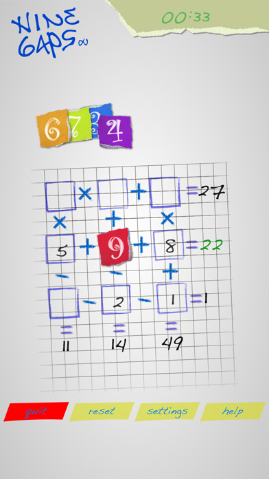 Screenshot #2 pour NineGaps