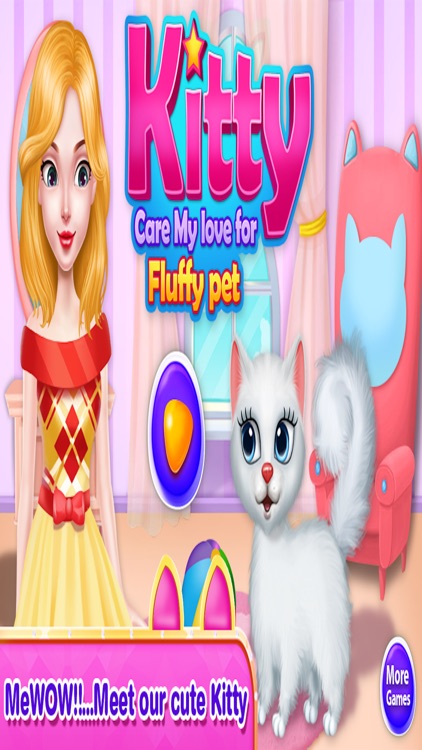 Kitty Care Love - Fluffy Puppy