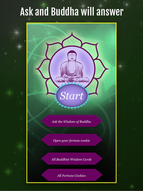 Ask Buddha for Help and Advice