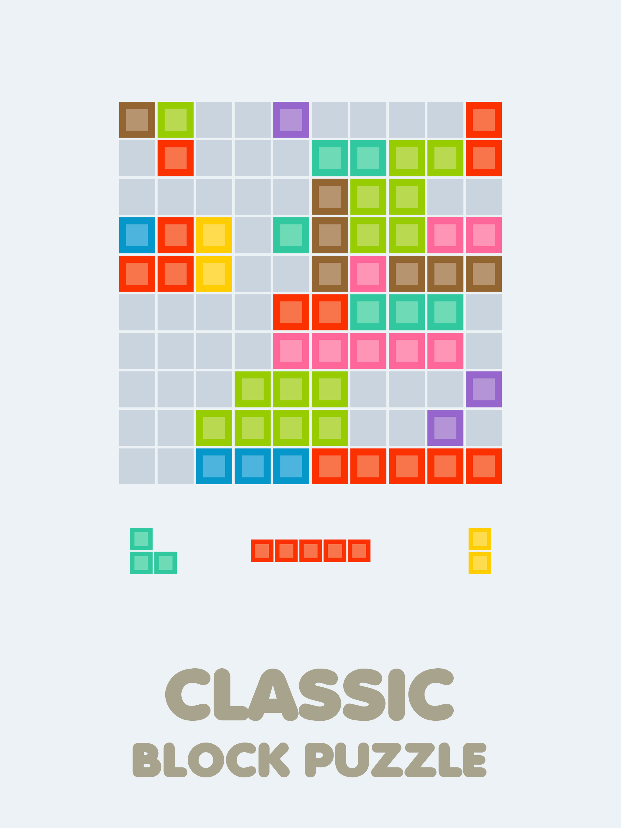 Block Puzzle - Tangram Jigsaw