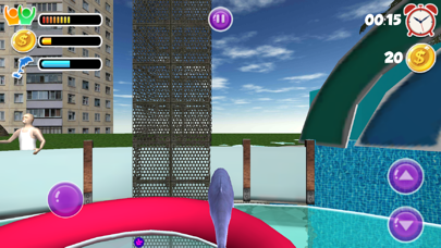 Dolphin show dolphin games 3D screenshot 3