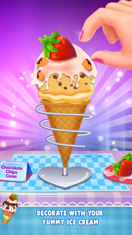 Cooking Icecream Cone screenshot-3