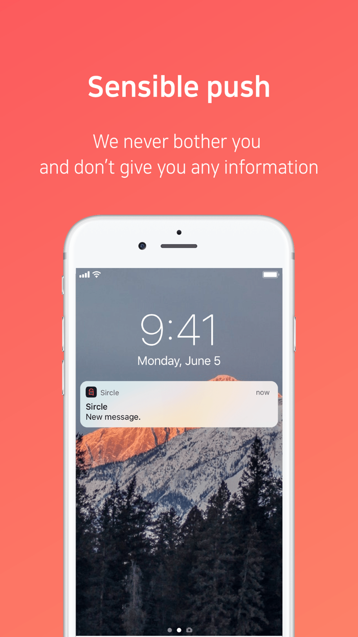 Sircle - Private Messenger