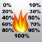 Application for calculate the basic humidity of fuel and/or the ignition probability when the user insert the temperature, relative humidity, exposure, slop and other data, with current date and hour of the system or another hour defined by the user