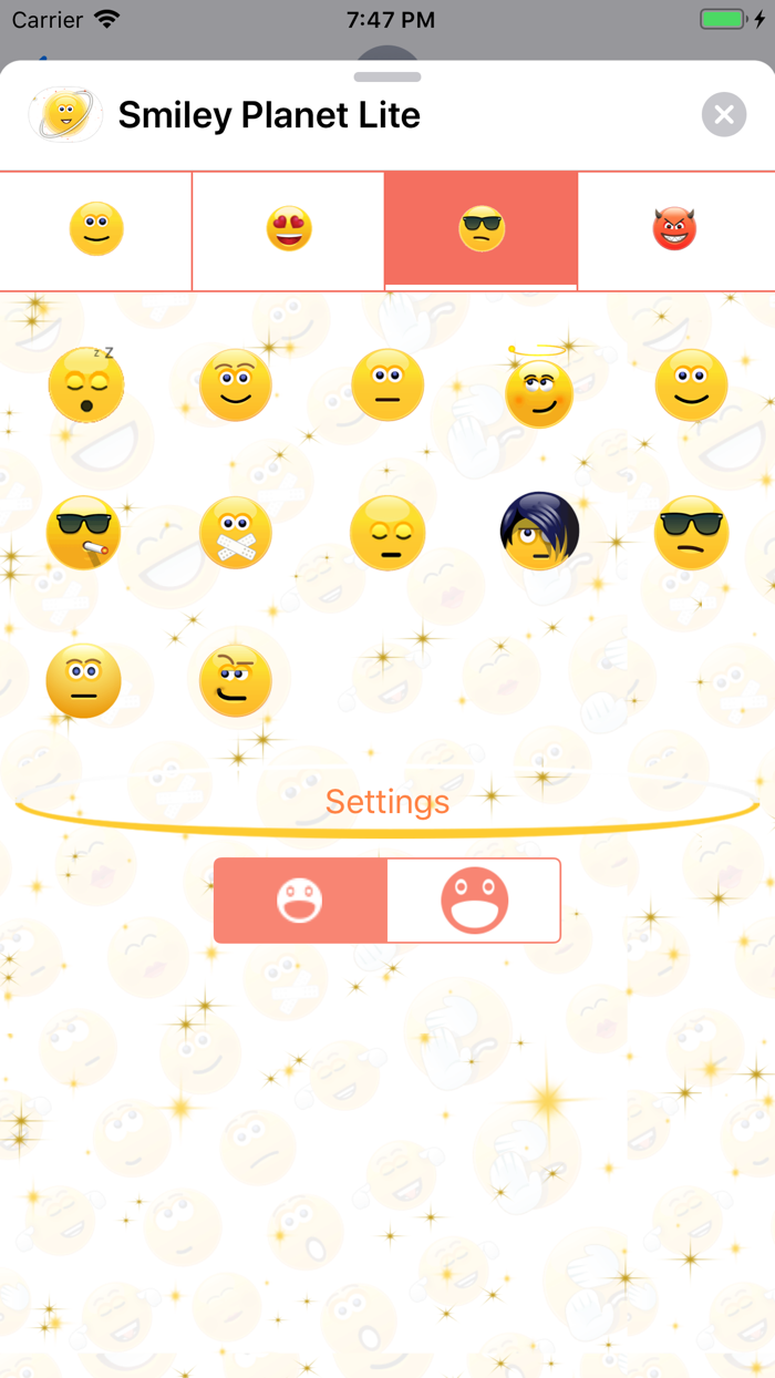 Smiley Planet Lite - Christmas