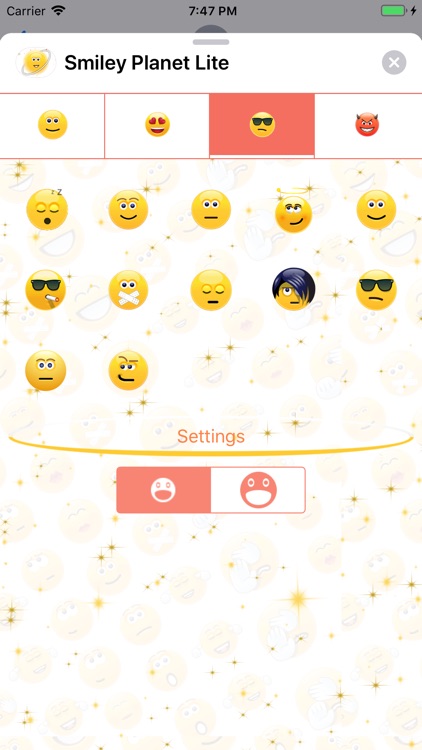 Smiley Planet Lite - Christmas screenshot-4