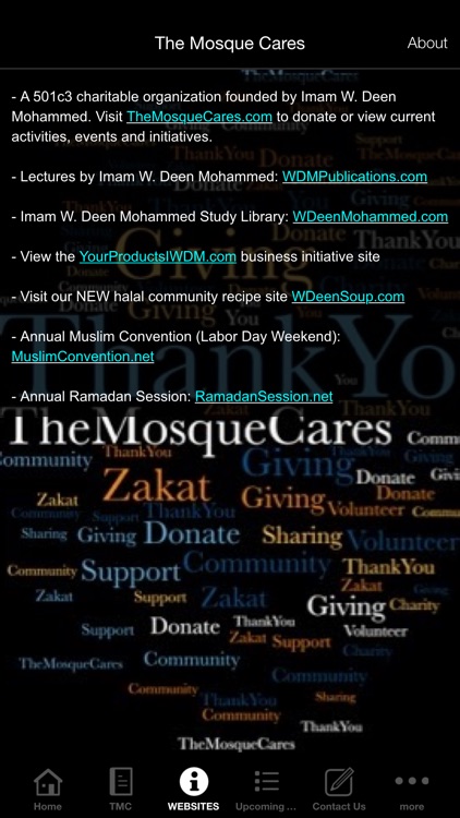 The Mosque Cares