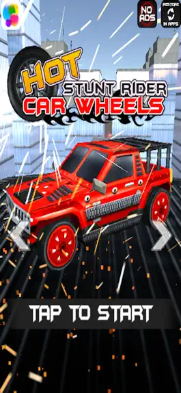 Game screenshot Hot Stunt Rider : Car Wheels hack