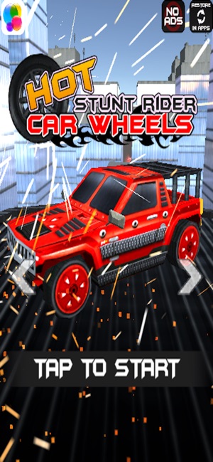 Hot Stunt Rider : Car Wheels(圖3)-速報App
