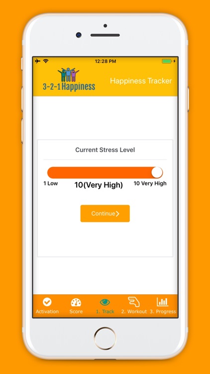3-2-1 Happiness Tracker