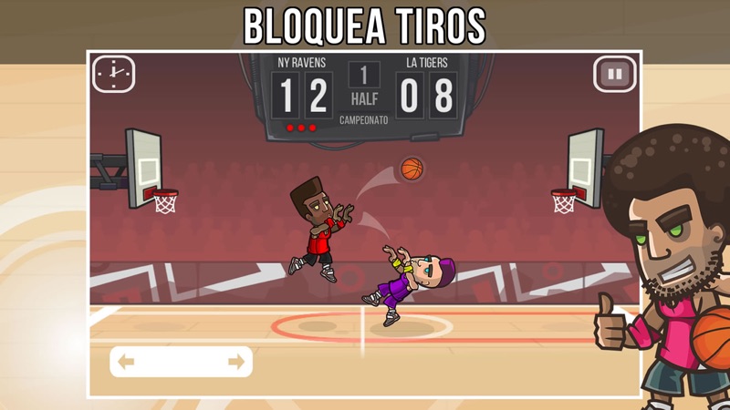 Baloncesto: Basketball Battle screenshot 3